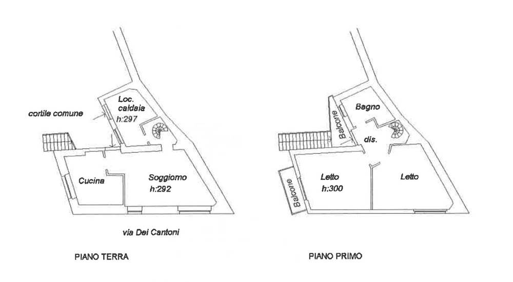 Casa semi - indipendente